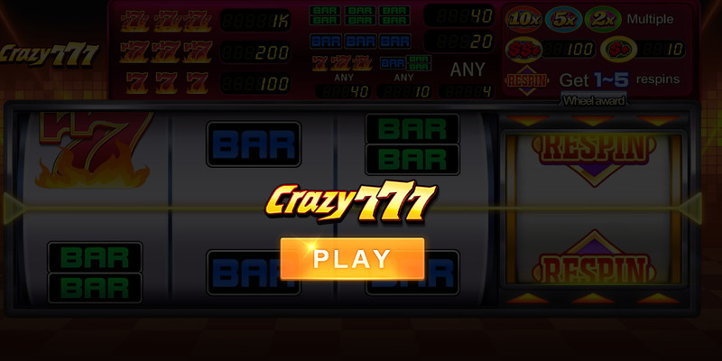 Trải Nghiệm Game Siêu Nổ Hũ 777 Cực Phê Tại NEW88 8 Nổ hũ Crazy 777