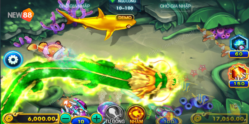 Cách Chơi Bắn Cá Ngũ Long Hấp Dẫn Nhất Tại NEW88 9 Bắn cá Ngũ long