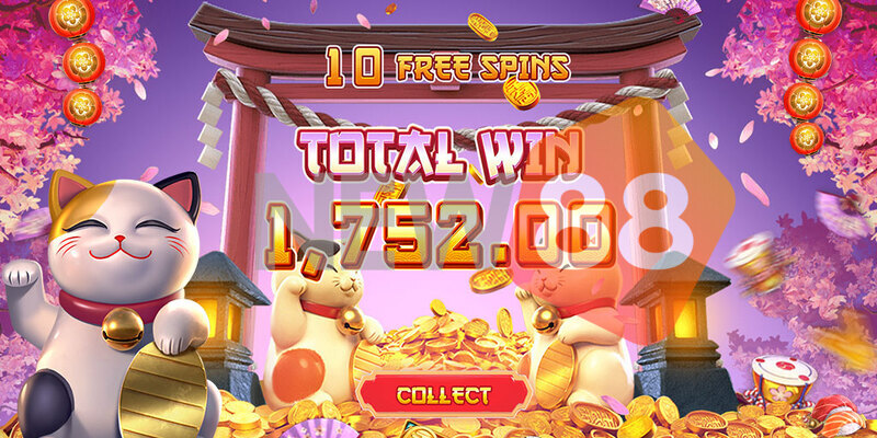 Nổ Hũ Lucky Neko Cùng New88 - Thế Giới Của Neko Xinh Xắn 7 Nổ hũ Mèo may mắn